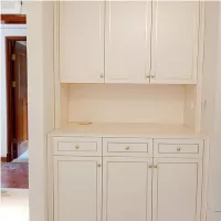 Núm Tay Nắm Cửa Tủ Bằng Đồng FN259VMD