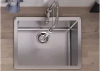 Chậu Rửa Hafele Inox HS19-SSN1S60 567.20.397