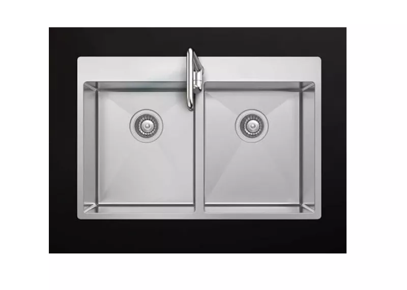 Chậu Rửa Chén Inox Hafele HS20-SSN2S90 567.20.537