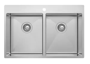Chậu Rửa Chén Inox Hafele HS20-SSN2S90 567.20.537
