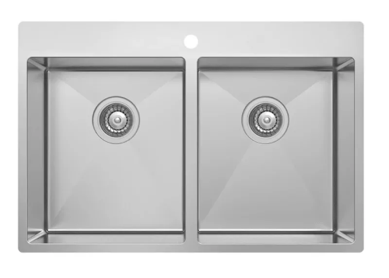 Chậu Rửa Chén Inox Hafele HS20-SSN2S90 567.20.537
