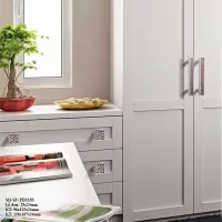Tay Nắm Cửa Tủ Bằng Đồng FD323B