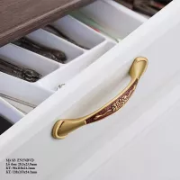 Tay Nắm Cửa Tủ Bằng Đồng FN274DVD