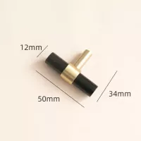 Tay Nắm Cửa Tủ bằng đồng FD312IN