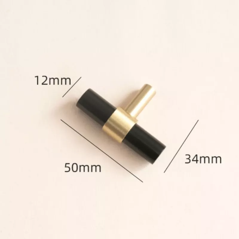 Tay Nắm Cửa Tủ bằng đồng FD312IN