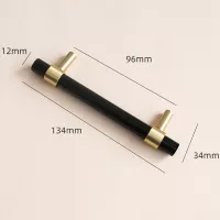 Tay Nắm Cửa Tủ bằng đồng FD312IN
