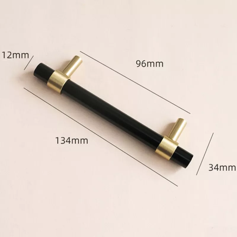 Tay Nắm Cửa Tủ bằng đồng FD312IN
