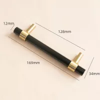 Tay Nắm Cửa Tủ bằng đồng FD312IN