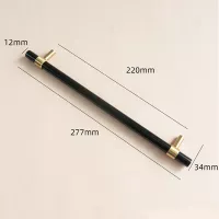 Tay Nắm Cửa Tủ bằng đồng FD312IN