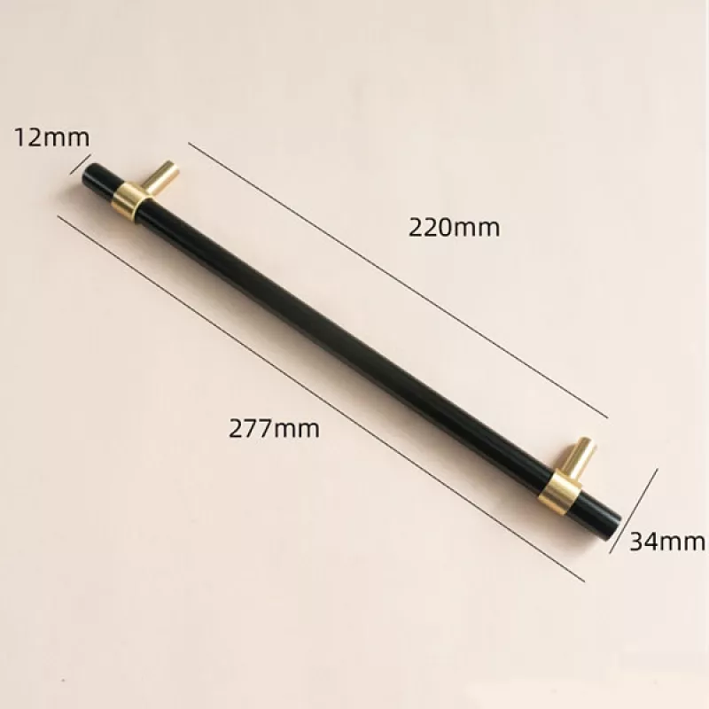 Tay Nắm Cửa Tủ bằng đồng FD312IN