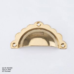 Tay Nắm Cửa Tủ Bằng Đồng FD326DC