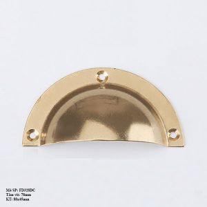 Tay Nắm Cửa Tủ Bằng Đồng FD328DC