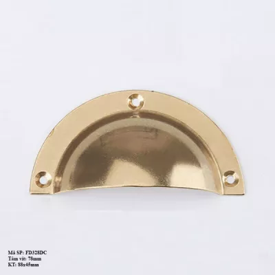 Tay Nắm Cửa Tủ Bằng Đồng FD328DC