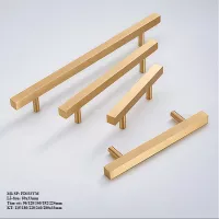 Tay Nắm Cửa Tủ Bằng Đồng Cạnh Vuông FD333VM