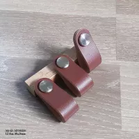 Núm Tay Nắm Cửa Tủ Bằng Da MN281DN