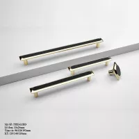Tay Nắm Cửa Tủ Bằng Hợp Kim Kẽm Da FHK412BD