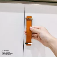 Tay Nắm Cửa Tủ Bằng Da FD286N