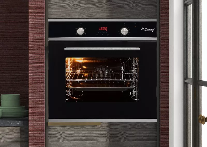 Lò Nướng Âm Tủ Canzy CZ-807TP