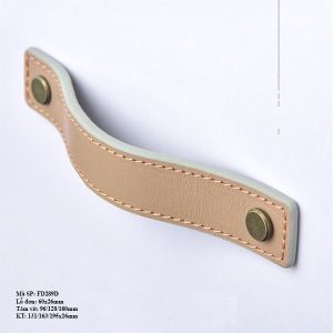 Tay Nắm Cửa Tủ Bằng Da FD289D