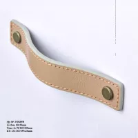Tay Nắm Cửa Tủ Bằng Da FD289D
