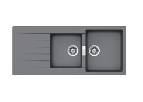 Chậu Rửa Bát Bằng Đá Hafele HS19-GED2S80 570.35.570