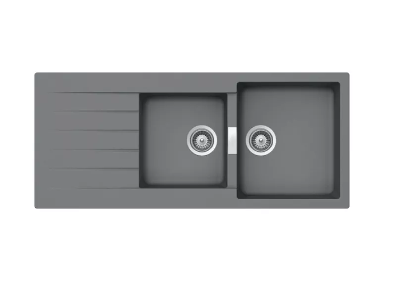 Chậu Rửa Bát Bằng Đá Hafele HS19-GED2S80 570.35.570