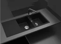 Bồn Rửa Chén Bằng Đá Hafele HS20-GKD2S80 570.33.330