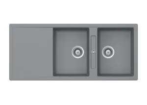Chậu Đá Rửa Chén Hafele HS20-GKD2S80 570.33.530