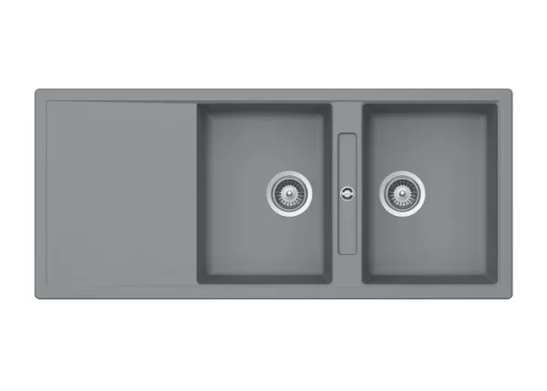 Chậu Đá Rửa Chén Hafele HS20-GKD2S80 570.33.530