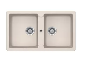 Chậu Rửa Chén Bằng Đá Hafele HS19-GEN2S90 570.36.400
