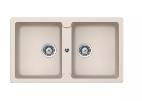 Chậu Rửa Chén Bằng Đá Hafele HS19-GEN2S90 570.36.400