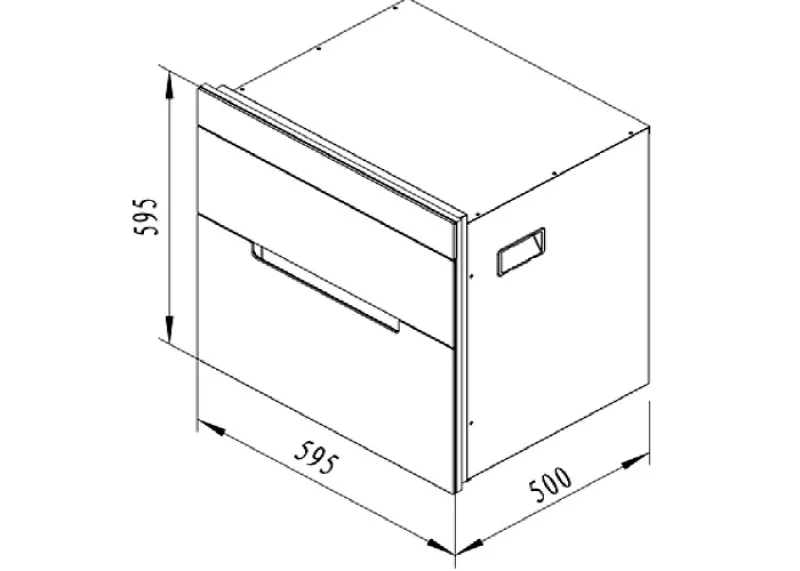 Máy Sấy Chén Canzy CZ-100G
