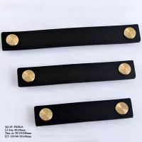 Tay Nắm Cửa Tủ Bằng Da FD284A