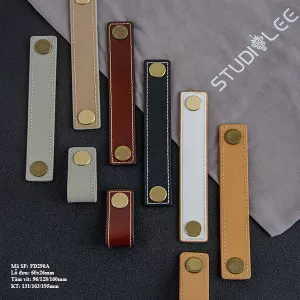 Tay Nắm Cửa Tủ Bằng Da FD290A