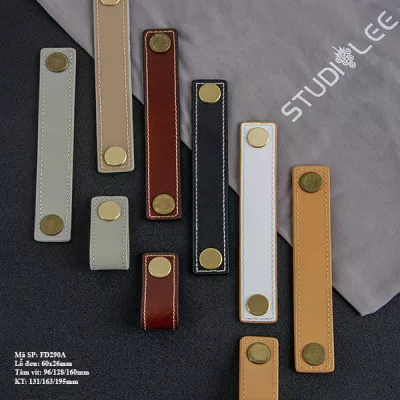 Tay Nắm Cửa Tủ Bằng Da FD290A