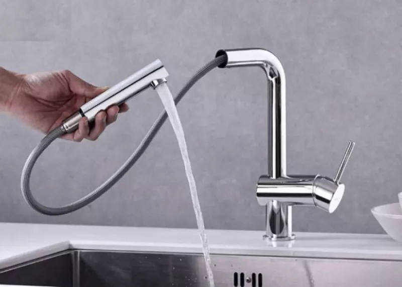 Vòi Bếp Bằng Đồng Hafele HT21-CC1F245C 577.55.200