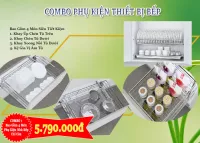 Combo Phụ Kiện Tủ Bếp - Combo 1