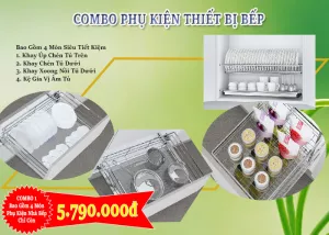 Combo Phụ Kiện Tủ Bếp - Combo 1