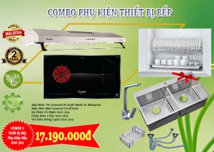 Combo phụ kiện thiết bị bếp - Combo 2