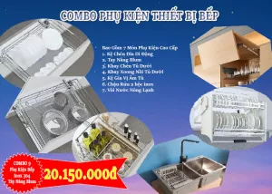 Combo Phụ Kiện Thiết Bị Tủ Bếp - Combo 9