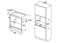 Lò Nướng Hafele HO-K60B 534.05.581