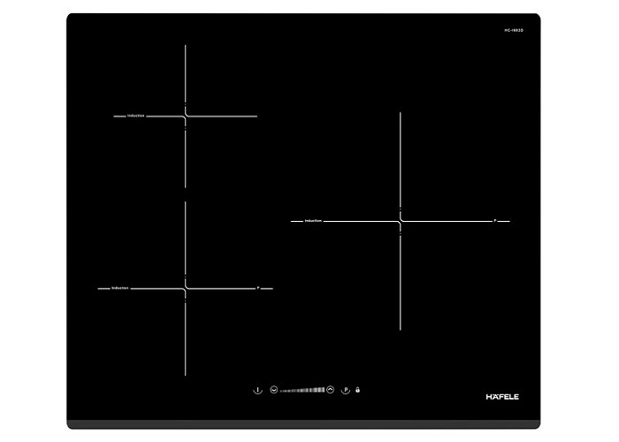Bếp Từ 3 Vùng Nấu Hafele HC-I603D 536.61.631