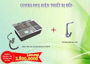 Combo Phụ Kiện Tủ Bếp - Combo 11