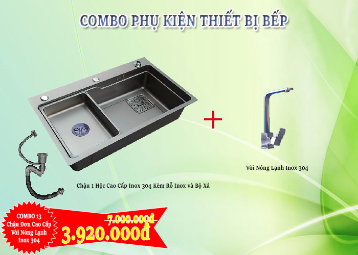 Combo Phụ Kiện Nhà Bếp - Combo 13