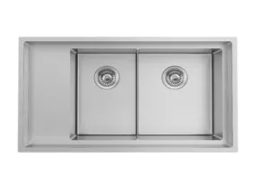 Chậu Rửa Bát Inox Hafele  HS21-SSD2S90M 567.94.040