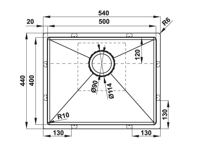 chau-rua-bat-Hafele-HS21-SSN2S90-567.96.300(C)