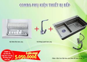 Combo Phụ Kiện Bếp - Combo 14