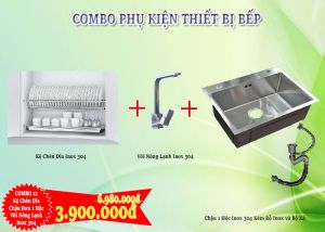 Combo Phụ Kiện Bếp - Combo 12