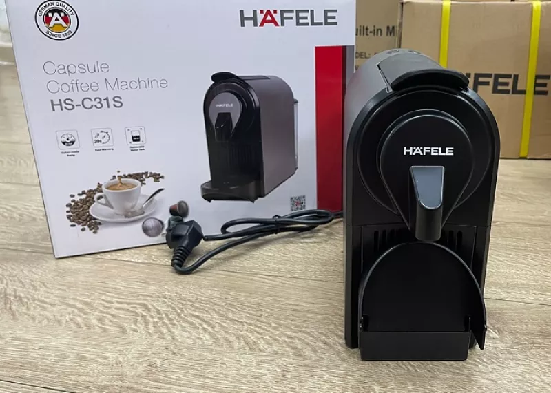 Máy Pha Cà Phê Viên Nén Hafele HS-C31S 535.43.021