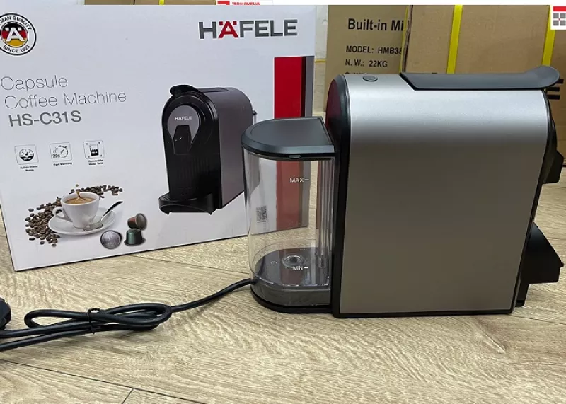 Máy Pha Cà Phê Viên Nén Hafele HS-C31S 535.43.021